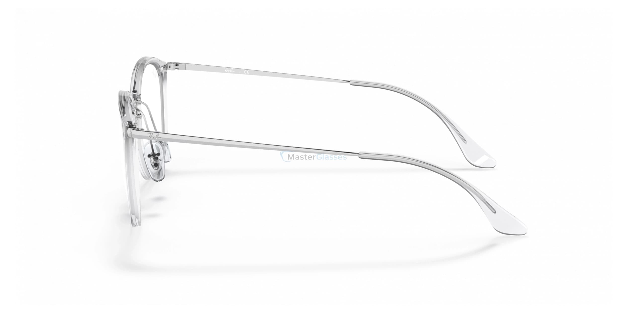 Ray-Ban RX7140 2001, вид сбоку