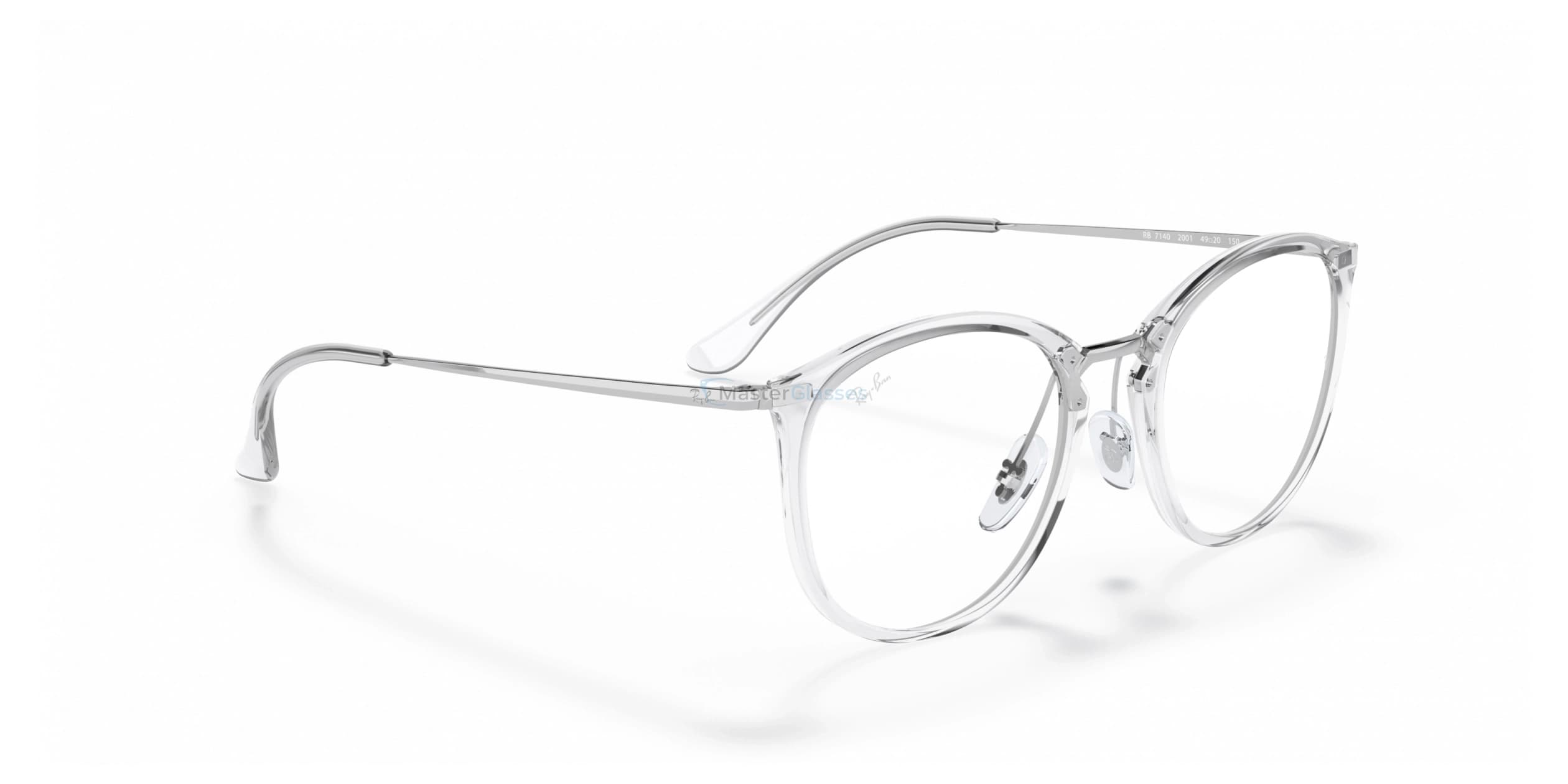 Ray-Ban RX7140 2001, вид под углом